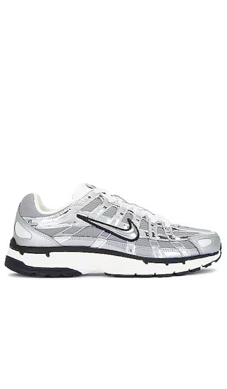 P-6000 in Metallic Silver & Sail | Revolve Clothing (Global)