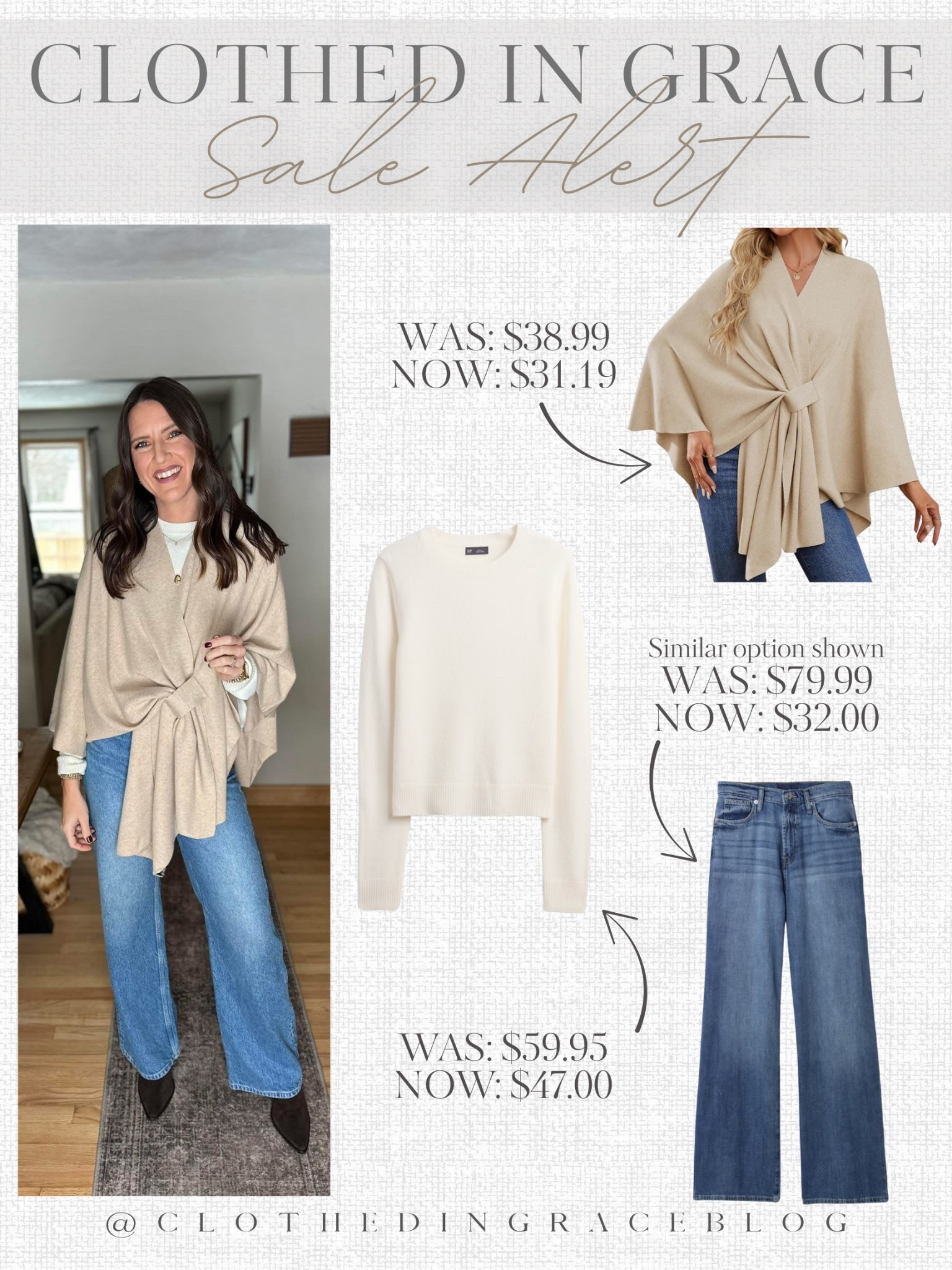 Sale alert! Linking my jeans and then the less expensive option that’s on sale 