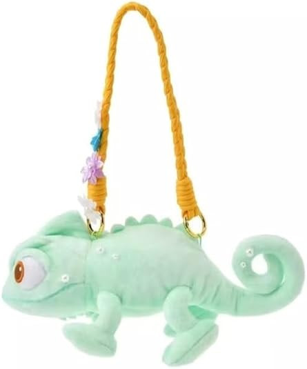 9.5in Pascal Plush Chameleon Stuffed Animal Shoulder bag | Amazon (US)