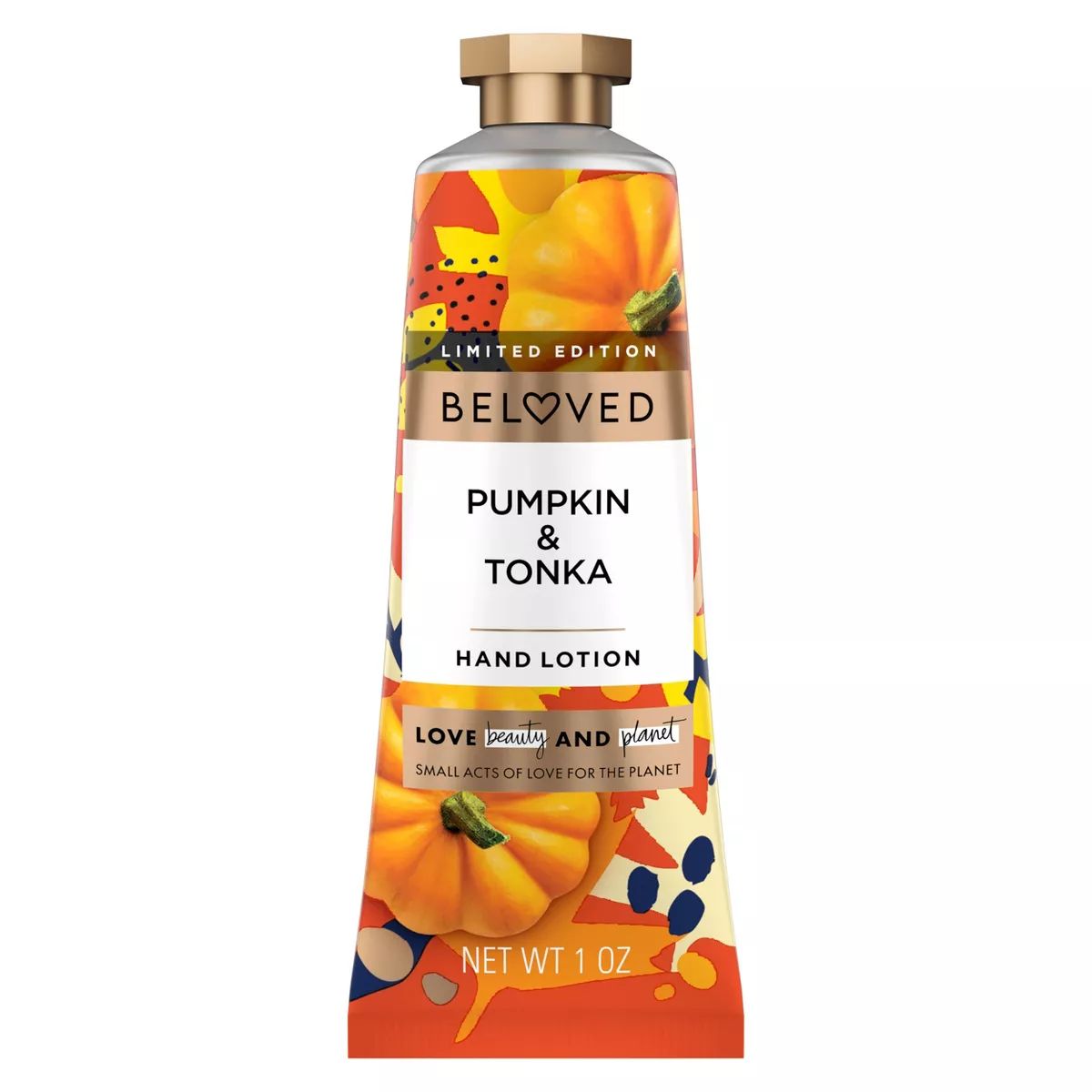 Beloved Pumpkin & Tonka Foaming Hand Lotion - 1oz | Target