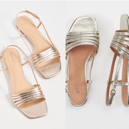 Reformation look-a-like for less! This gold sandal is perfect for spring and summer, and JJill’s version is 35% less!

#springoutfit #springsandal #summeroutfit 

#LTKstyletip #LTKSeasonal #LTKshoecrush