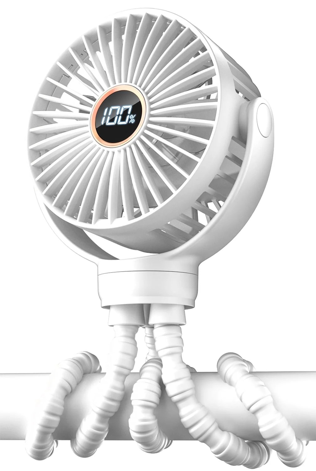 FrSara Portable Baby Stroller Fan,Clip on Fan for Stroller and Car Seat, Safe and Quiet,4000mAh, ... | Walmart (US)