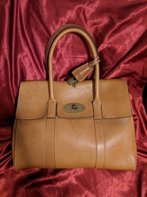 Authenticity GuaranteeAuthentic Mulberry Bayswater Grainy Print Deer Brown bag | eBay AU