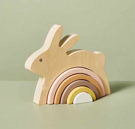 Wooden Easter Bunny Toy Stacker

#LTKkids #LTKbaby #LTKSeasonal