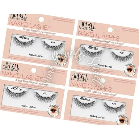 Ardell - 1 Pair - Naked Lashes - 420 (Pack of 4) | Walmart (US)