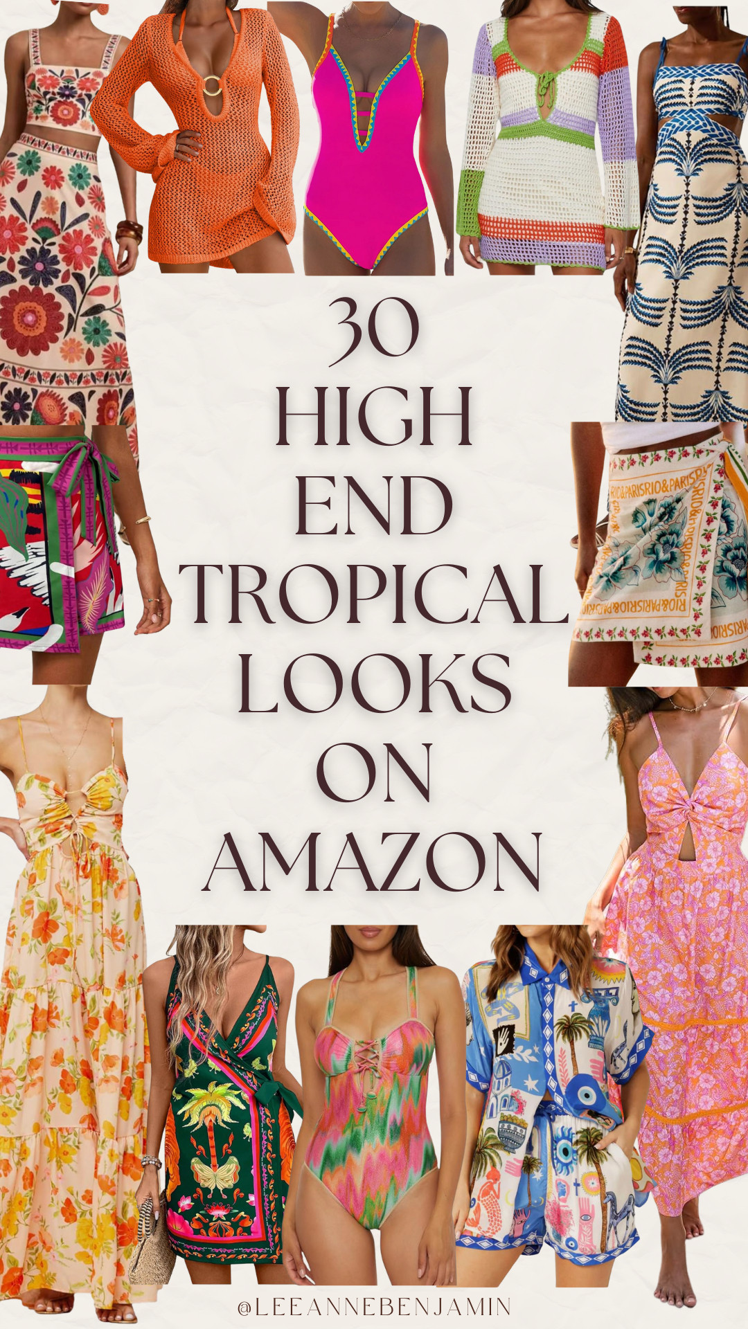 30 high end tropical finds on Amazon for your next beach vacation!  

 #LTKSaleAlert #LTKFindsUnder100 #LTKTravel