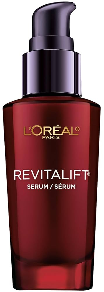 L'Oreal Paris Revitalift Triple Power Anti-Aging Concentrated Face Serum, Hyaluronic Acid and Pro... | Amazon (US)