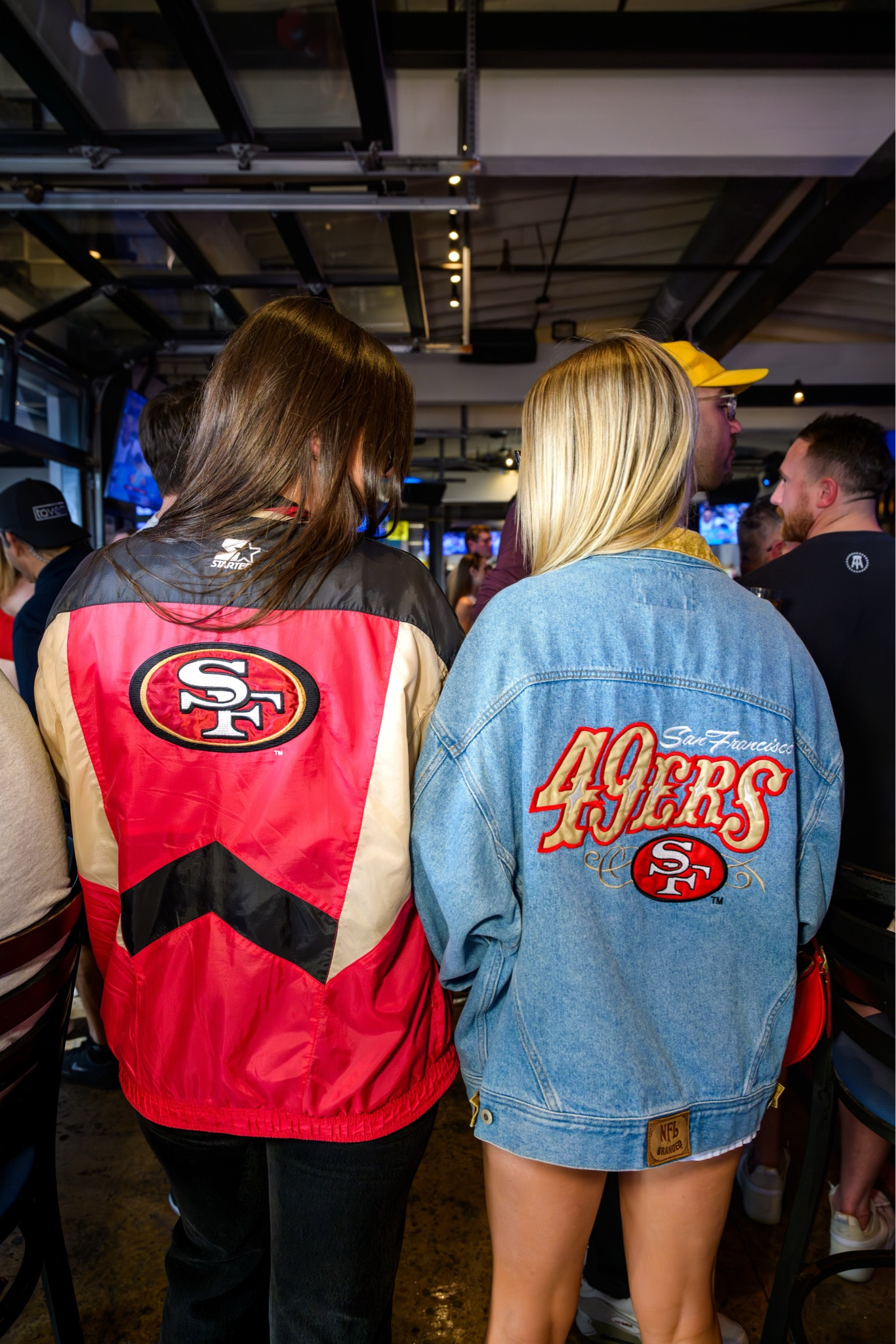 Similar jackets listed below for my vintage 49er jackets ❤️

#LTKstyletip #LTKMostLoved #LTKGiftGuide