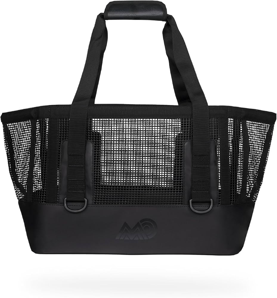 MISSION Boat Gear CASSI Heavy-Duty Outdoor Tote and Waterproof Marine-Grade Mesh Boat Bags | Amazon (US)