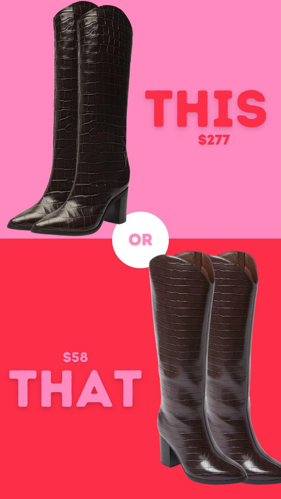 this or that brown boots … 

#LTKShoeCrush #LTKSeasonal