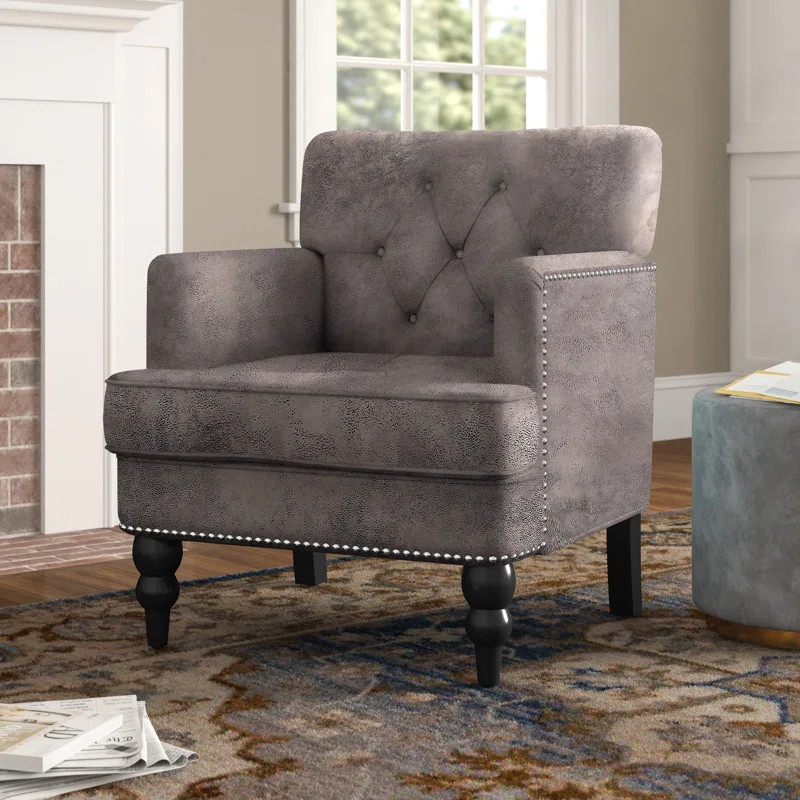 Cozine 29.5" Wide Tufted Armchair | Wayfair Professional