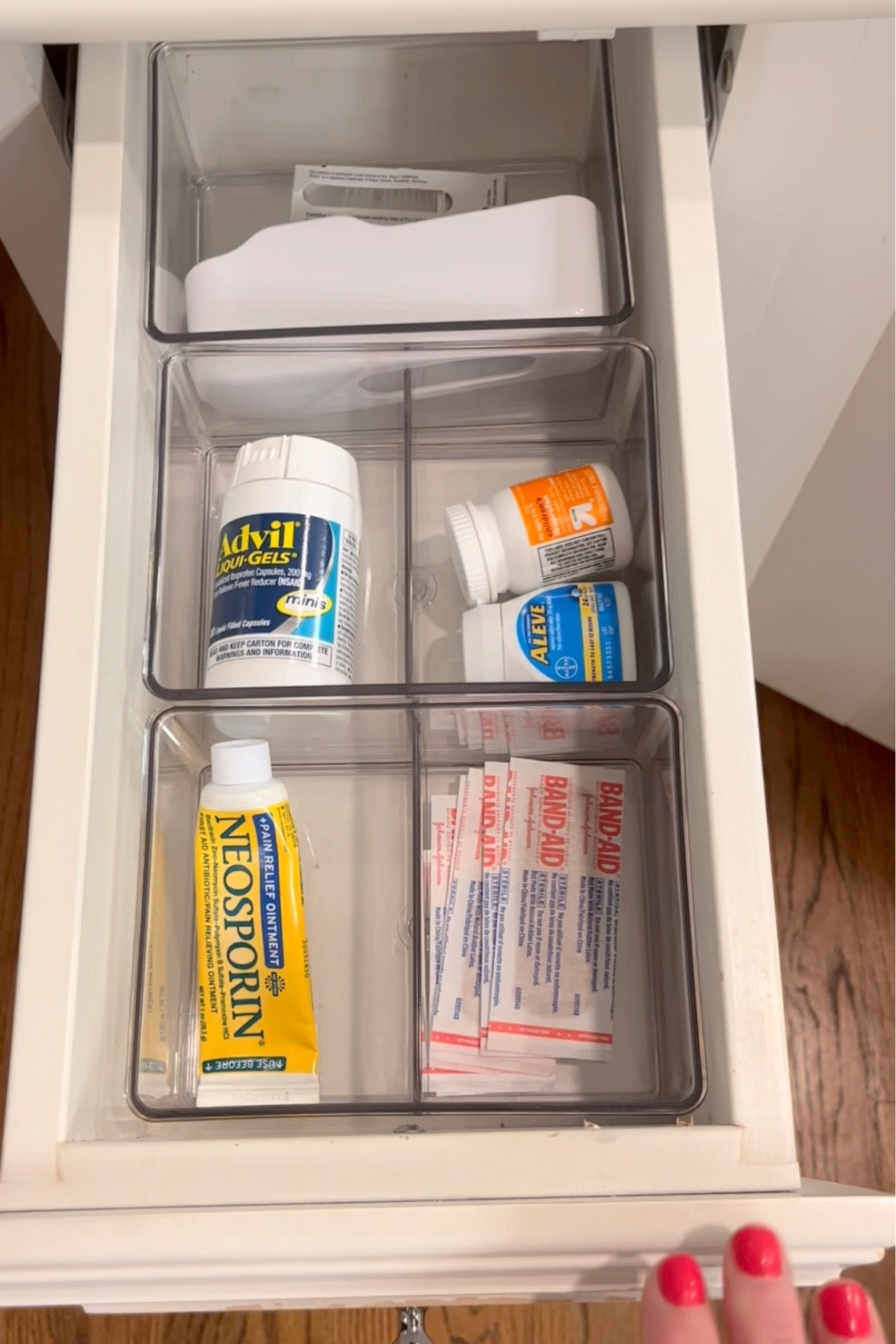 Organized bathroom.  Bathroom organization.  Home edit at Walmart.  Beauty on a budget. 

#LTKFind #LTKhome #LTKunder50