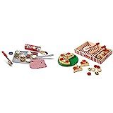 Melissa & Doug Slice-and-Bake Wooden Cookie Play Food Set, 28 Pieces, 10.5" H x 13.5" W x 3.25" L &  | Amazon (US)