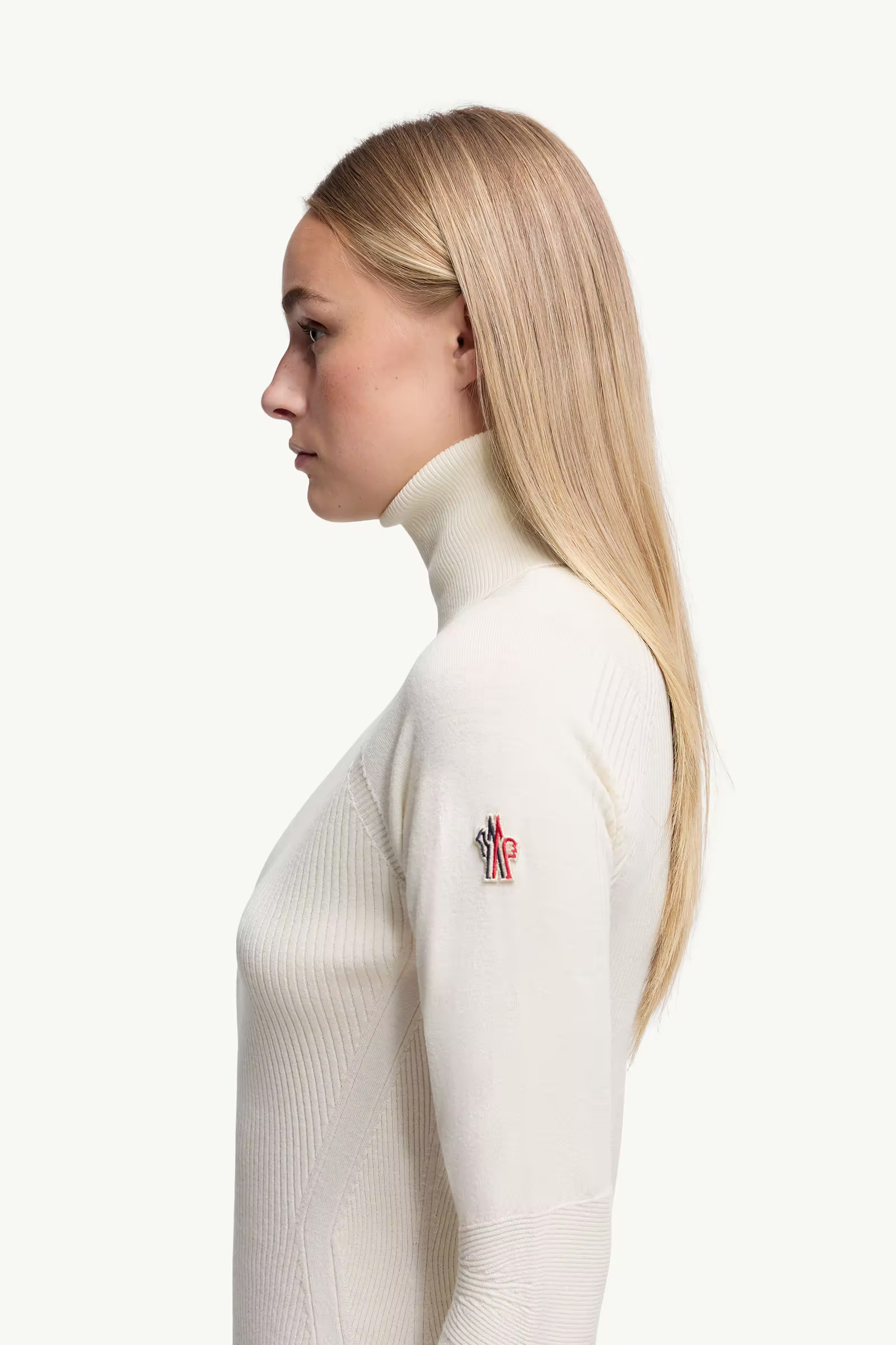 Wool Blend Turtleneck Sweater | Moncler