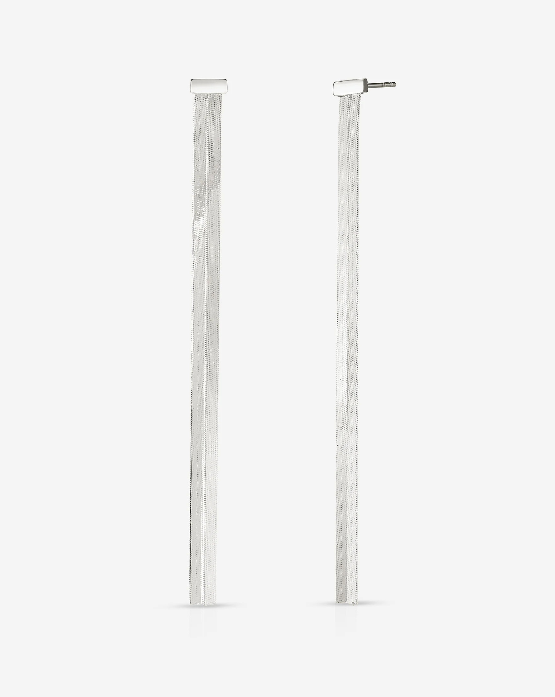 Double Herringbone Chain Dusters | Ring Concierge