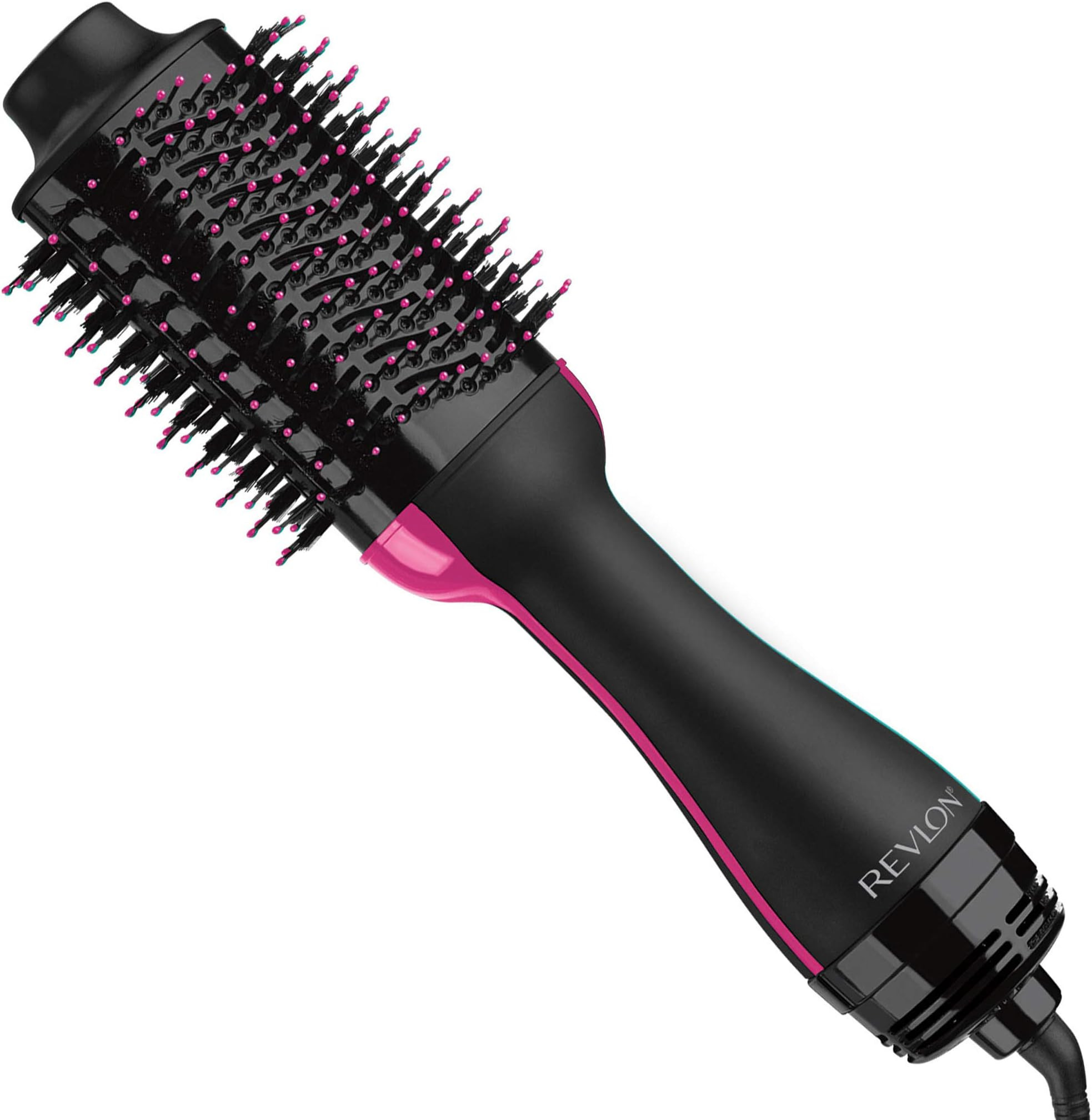 REVLON One-Step Hair Dryer And Volumizer Hot Air Brush, Black, Packaging May Vary | Amazon (US)