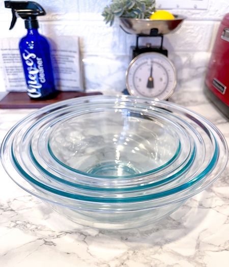 Kitchen essentials. Great set of mixing bowls. The glass is nice and thick. Only $18.





Amazon kitchen essentials, prep bowls, glass bowls, baking bowls, salad bowl,
Pyrex Smart Essentials 3-
Piece Prepware Mixing Bowl
Set, Glass Mixing Bowls,

#LTKFindsUnder100 #LTKHome #LTKFamily