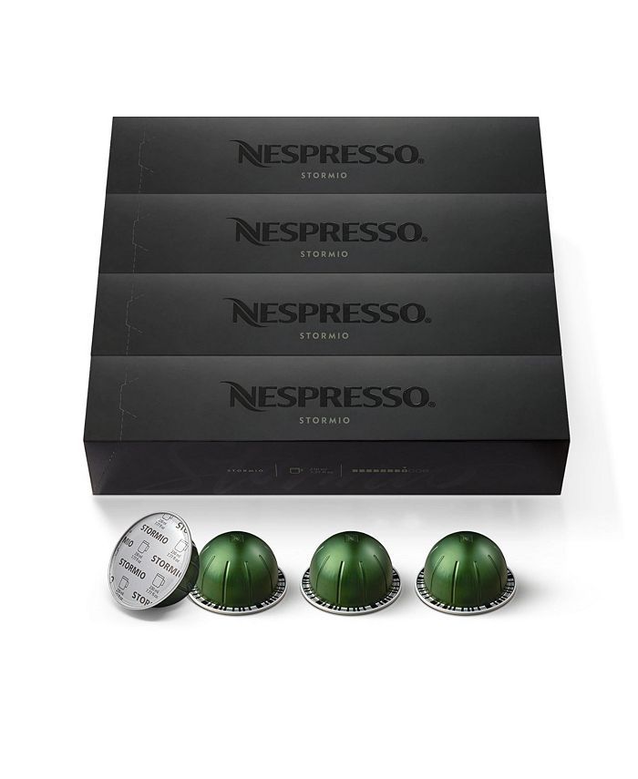 Nespresso VertuoLine Stormio, 40 Capsules & Reviews - Coffee Makers - Kitchen - Macy's | Macys (US)