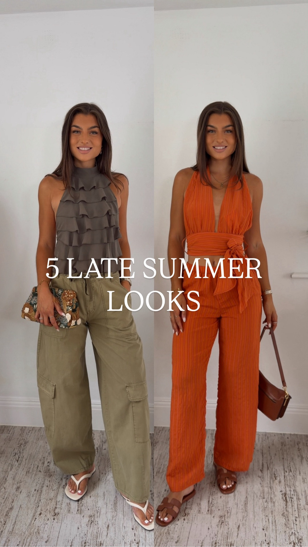 5 late summer looks ❤️‍🔥

#LTKsummer #LTKuk #LTKstyletip
