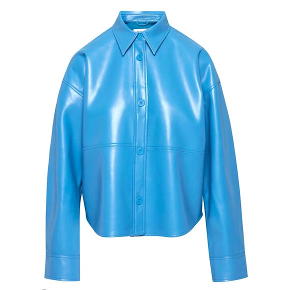 💙 Aritzia Pelli Hip Jacket in Flagstone Blue 💙 | Poshmark