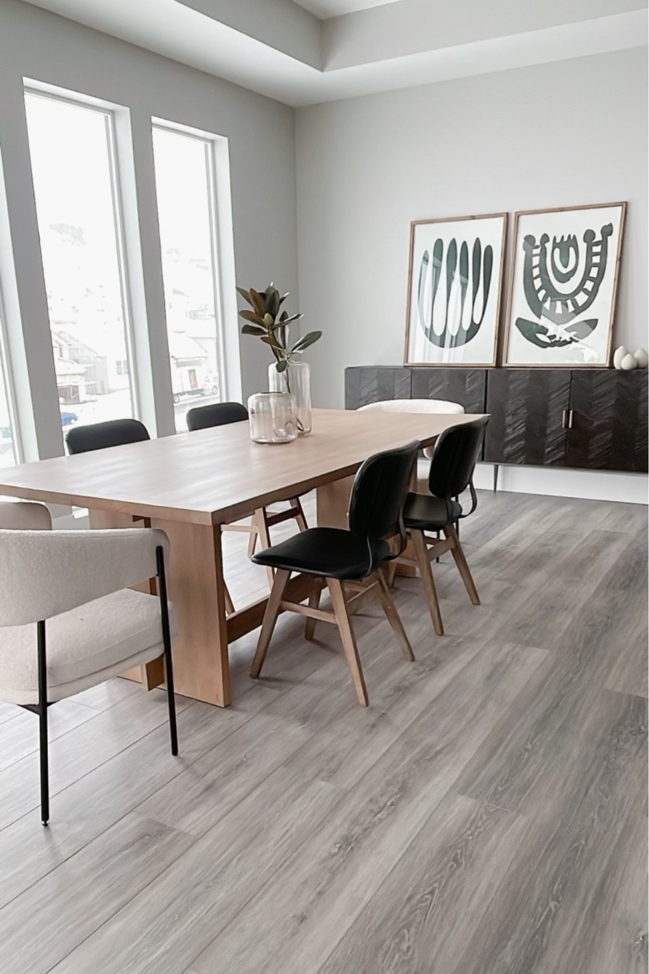 Dining room set up ✨

#LTKstyletip #LTKsalealert #LTKhome