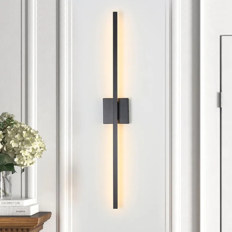 Haamed LED Flush Mounted Sconce | Wayfair North America