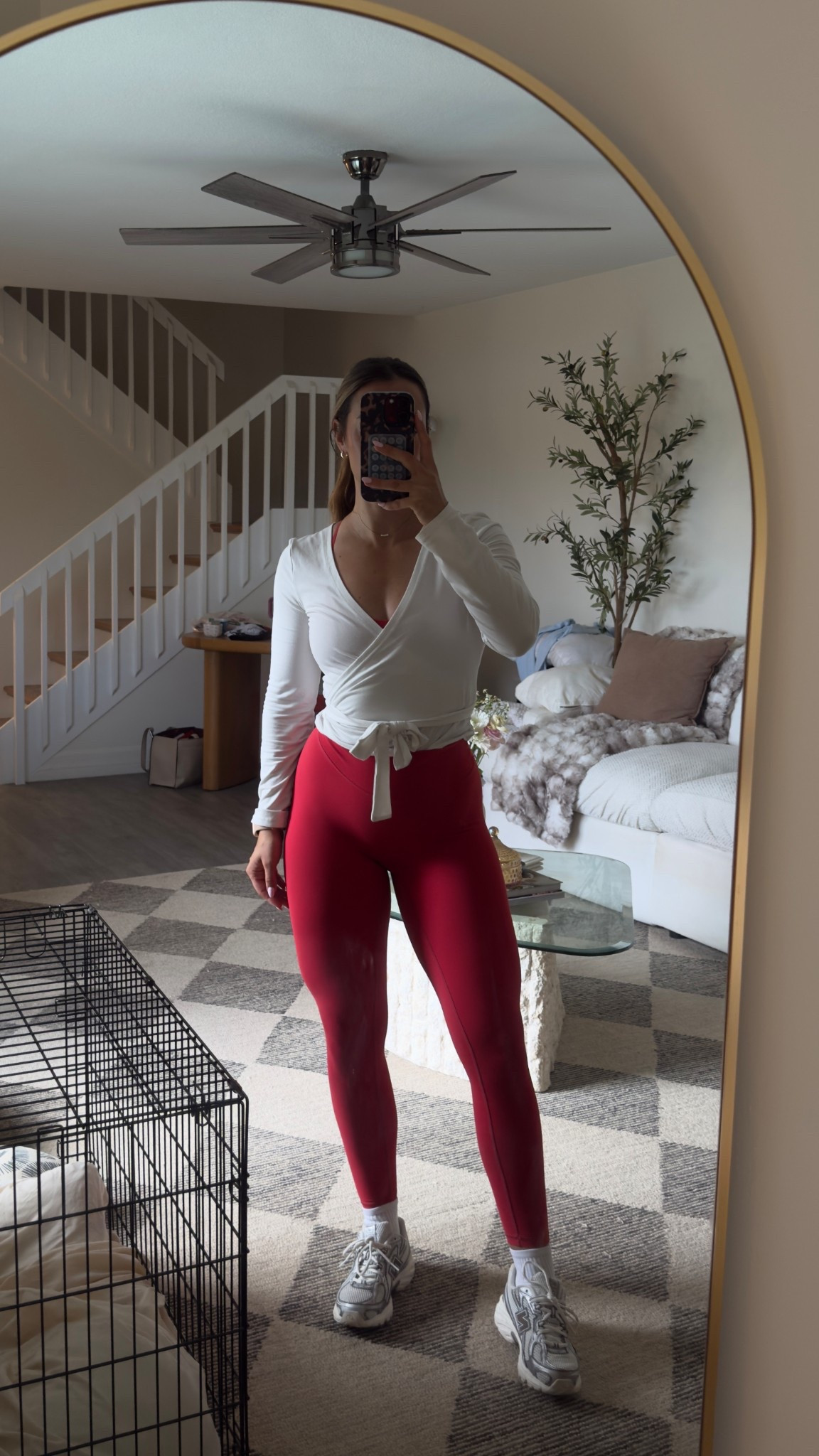 Saturday morning walk ootd ❣️ I’ve been wearing these new balance sneakers for walks + workouts and they’re so comfy!! True to size wearing size 8

#LTKActive #LTKootd #LTKfitnessgoals