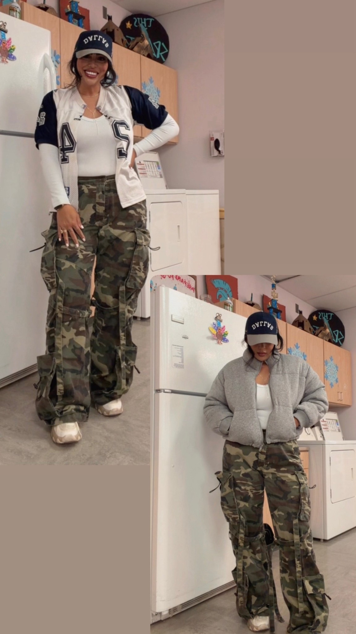 Pants are Fashion nova
Cap is from Truebrvnd

#LTKBeauty #LTKMidsize #LTKootd