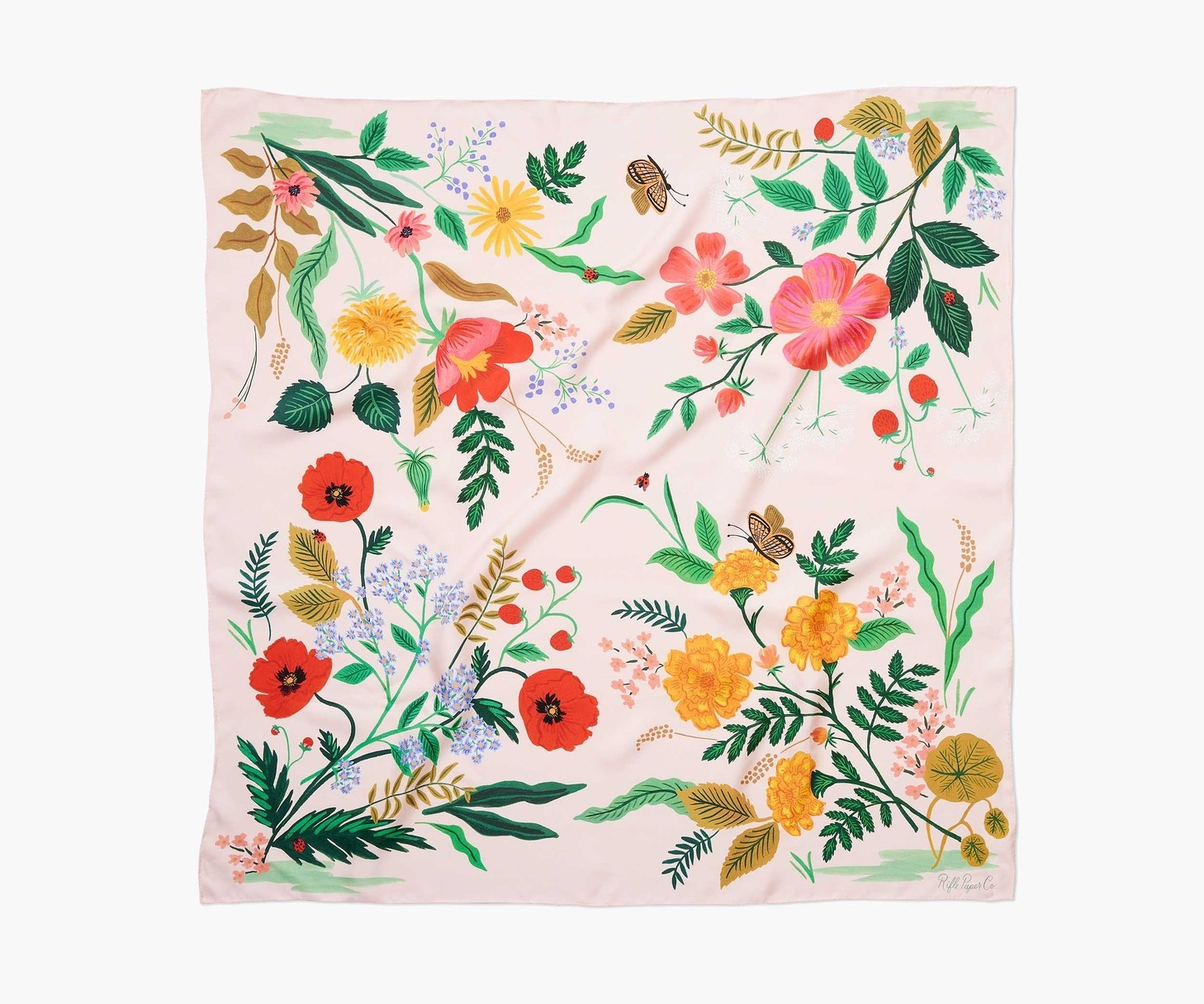 Square Silk Scarf | Rifle Paper Co.