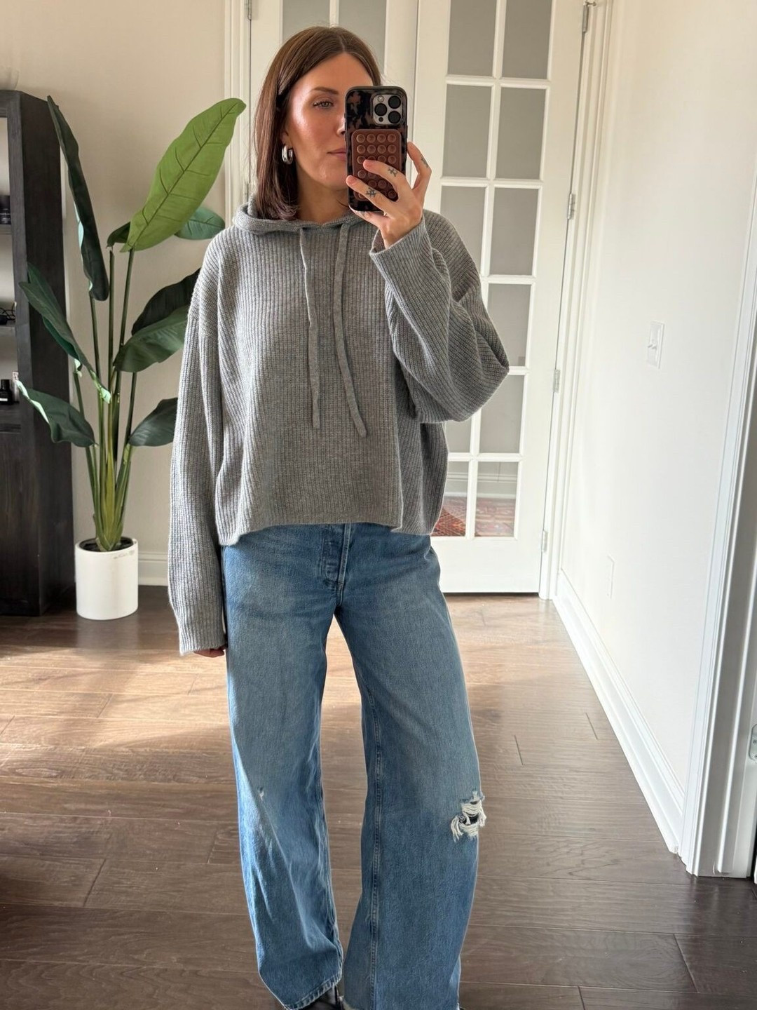 I’ve always said I would live in hoodies if I could. Everyday looks? A hoodie. Date night? A hoodie. Holiday parties? Honestly…the only thing I want to wear is a hoodie.

And while I probably won’t roll up to an upscale event in one (sigh), discovering this truly luxe Mongolian cashmere hoodie from Quince has been one of the more exciting style moments of my adult life. Finding one that’s affordable? Even better.
