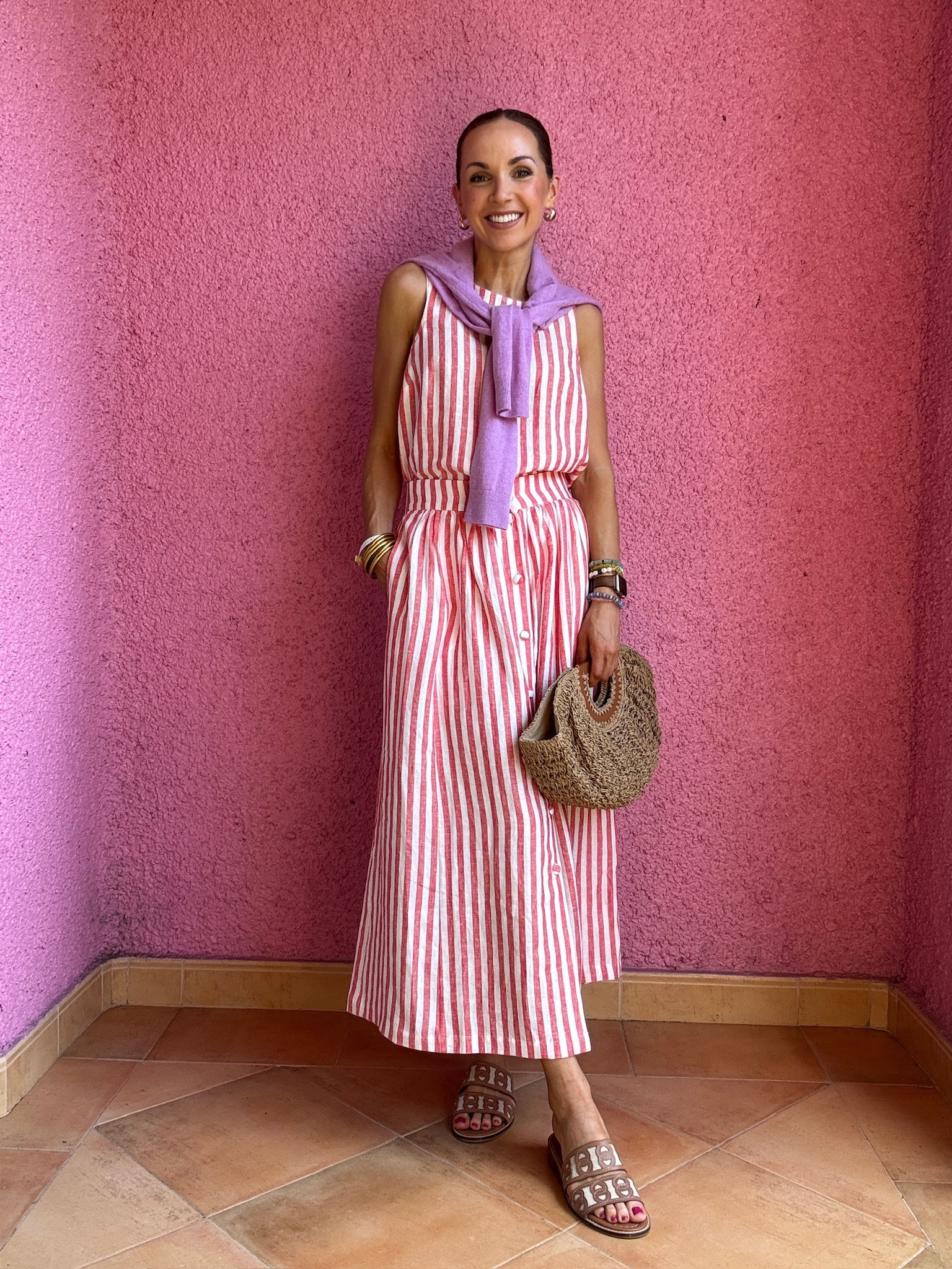 @boden 
Mexico dinner outfit! 

#LTKgrwm #LTKTravel #LTKootd