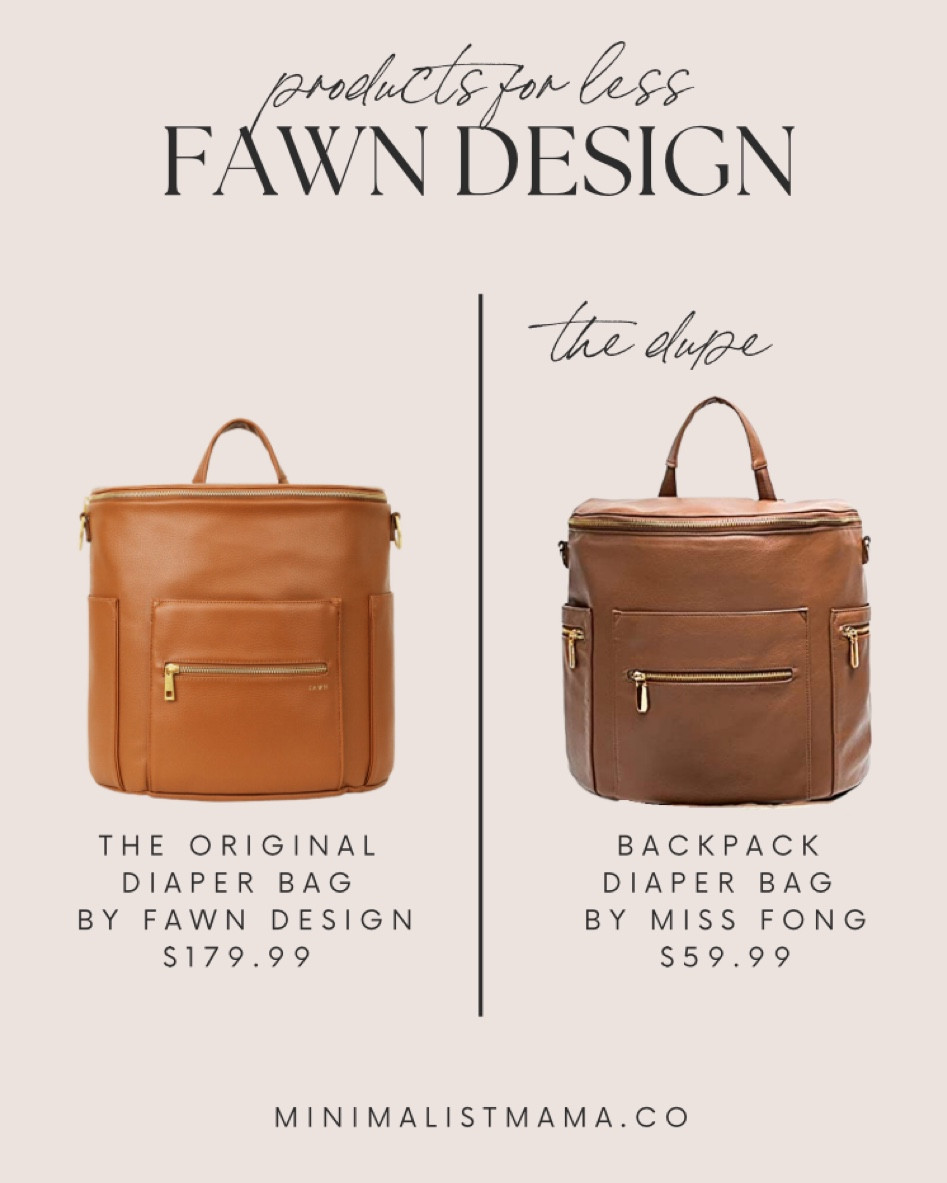 The Fawn design original diaper bag is neutral, functional, and so cute! If you are wanting to splurge on a diaper bag, Fawn is for you, but if you love the style and want a deal, check out the Miss Fong bag for the same look!

Fawn Design, diaper bag, neutral diaper bag, minimalist diaper bag, baby bag, diaper backpack, diaper bag dupe, Fawn design dupe, looks for less, products for less

#LTKunder100 #LTKbaby #LTKbump