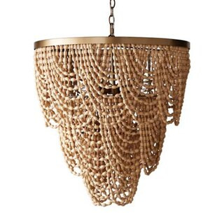 Chella Beaded Chandelier | Frontgate