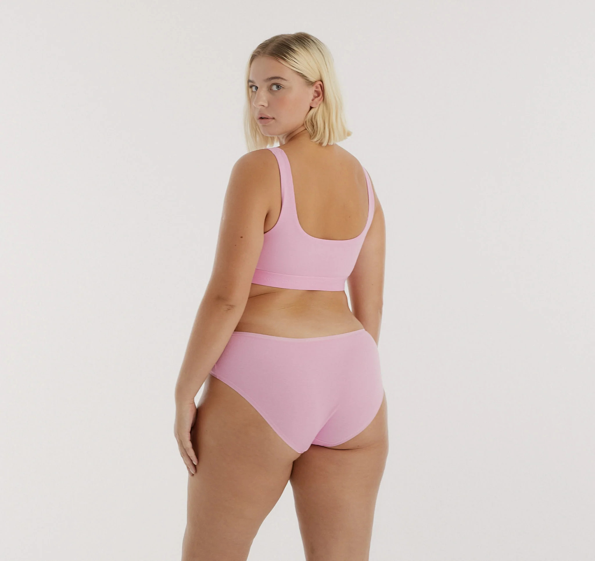 Buy Core Rib Tank Bralette | Fast Delivery | Organic Basics US | Organic Basics
