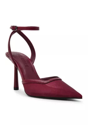 Steve Madden Women's Alliance Heels, Burgundy, 6.5M | Belk