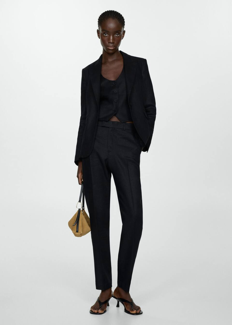 Search: linen waistcoat (9) | Mango United Kingdom | MANGO (UK)