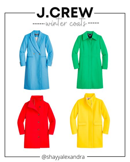 JCrew is having a sale! Use the code “SHOPFALL” to get 40% off winter coats.

#LTKSeasonal #LTKsalealert #LTKHoliday