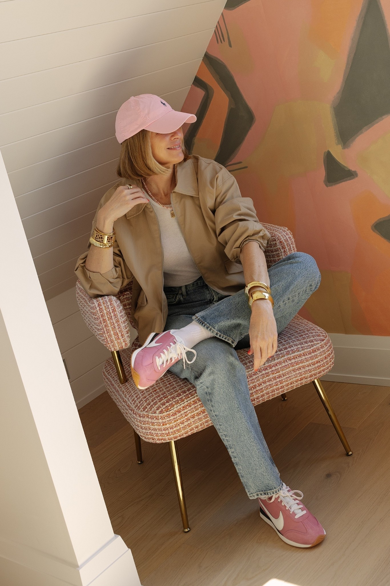 Pink // Khaki 💓🤎