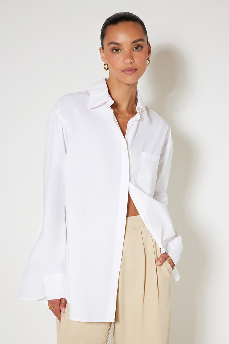 Taylor Oversized Shirt | Stylerunner