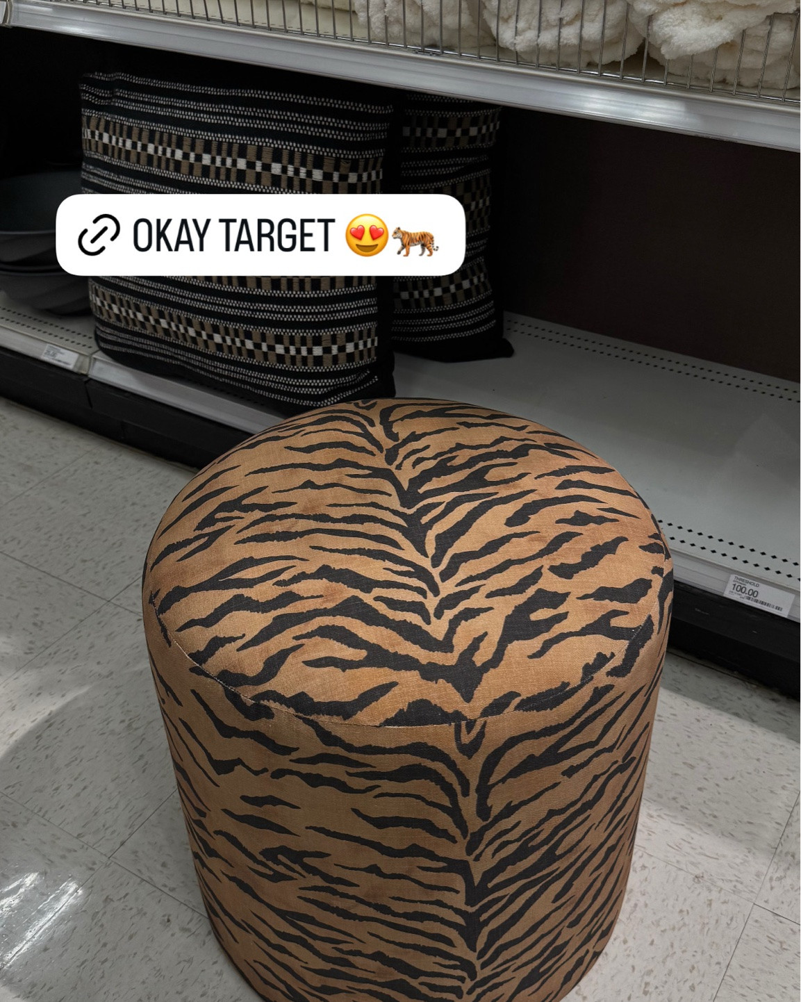 Target does it again … animal print is everywhere right now in fashion and home decor . 

Love these tiger print home finds!

#LTKHome