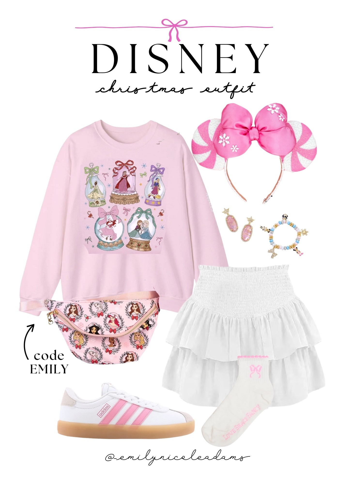 Disney Princess Holiday Style🩷💕 Disney girl, Disney style, Disney princess, Disney holiday, Disney Christmas outfit, Disney styled, Disney Christmas, Magic kingdom, holiday outfit, Mickey Mouse 

#LTKGiftGuide #LTKHoliday #LTKSeasonal