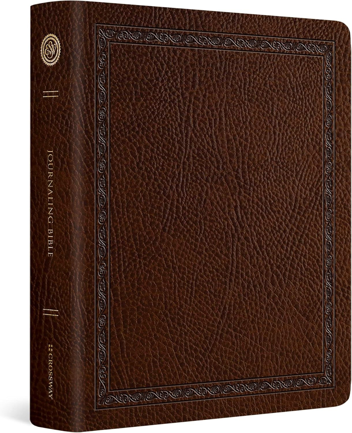 ESV Journaling Bible (Mocha, Threshold Design) | Amazon (US)