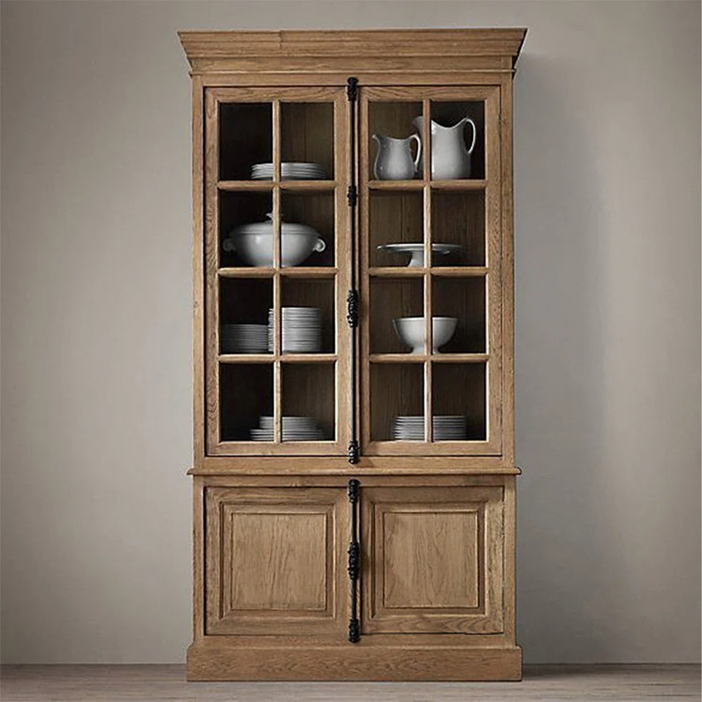 American-style vintage display cabinet | Wayfair North America
