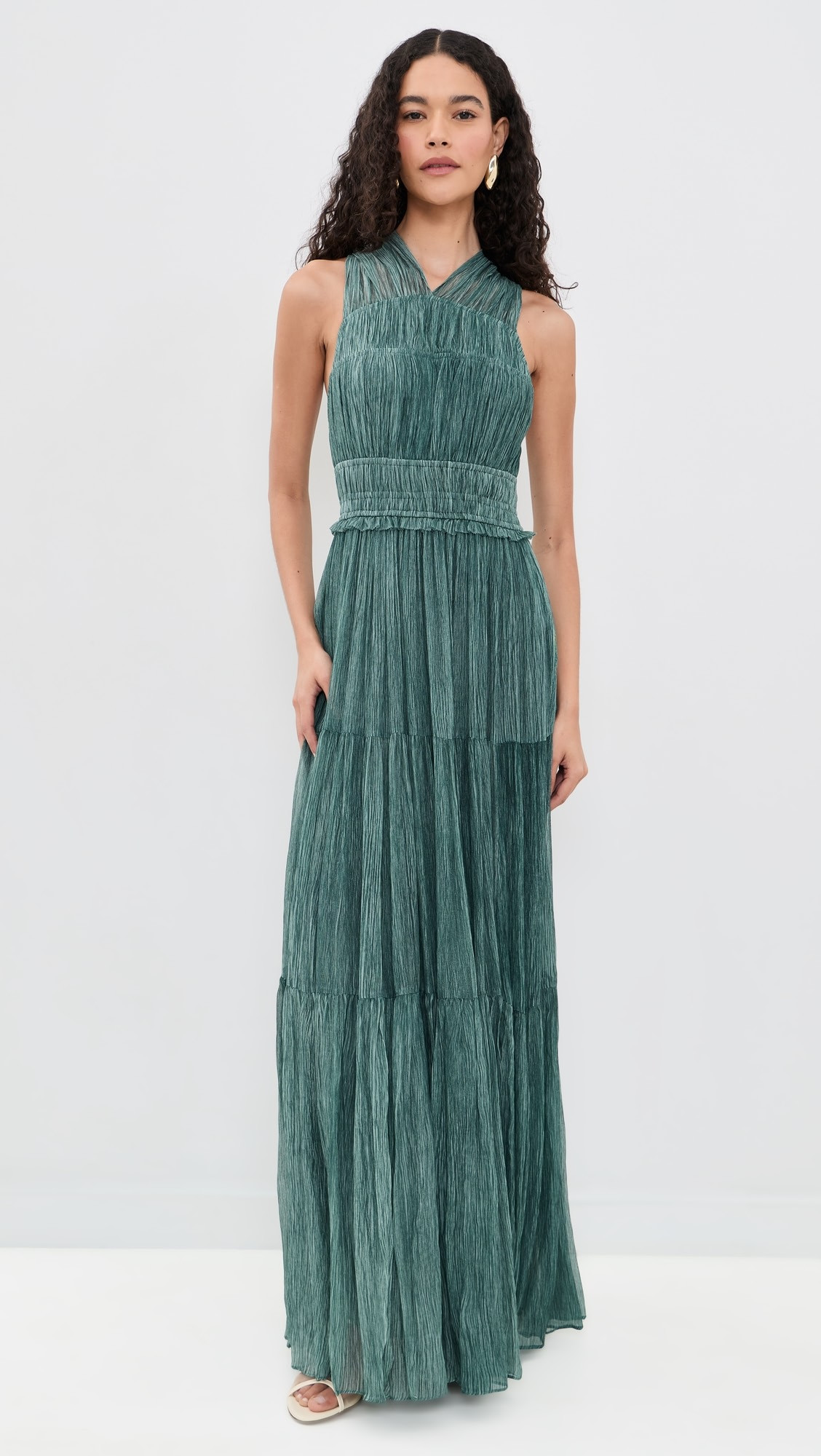 Freesia Silk Gown | Shopbop