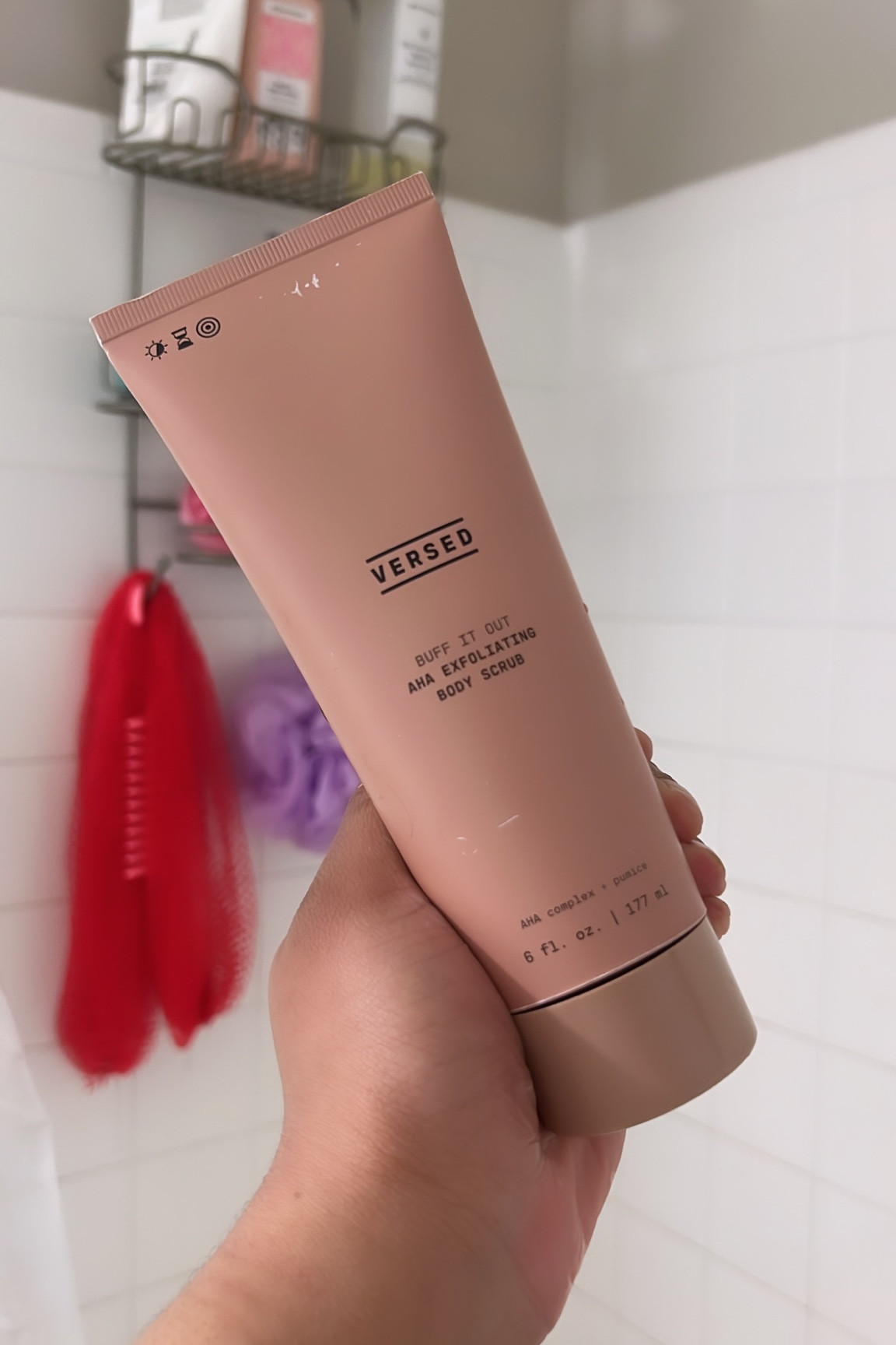 Adding this is my shower routine 🫧🚿🧼