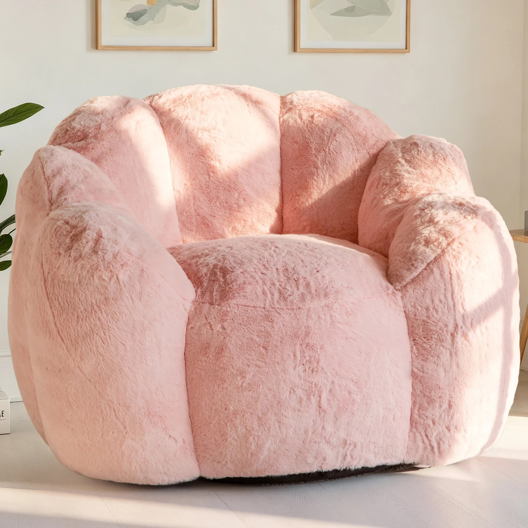 Floral Shaped Bean Bag Chair | Wayfair North America