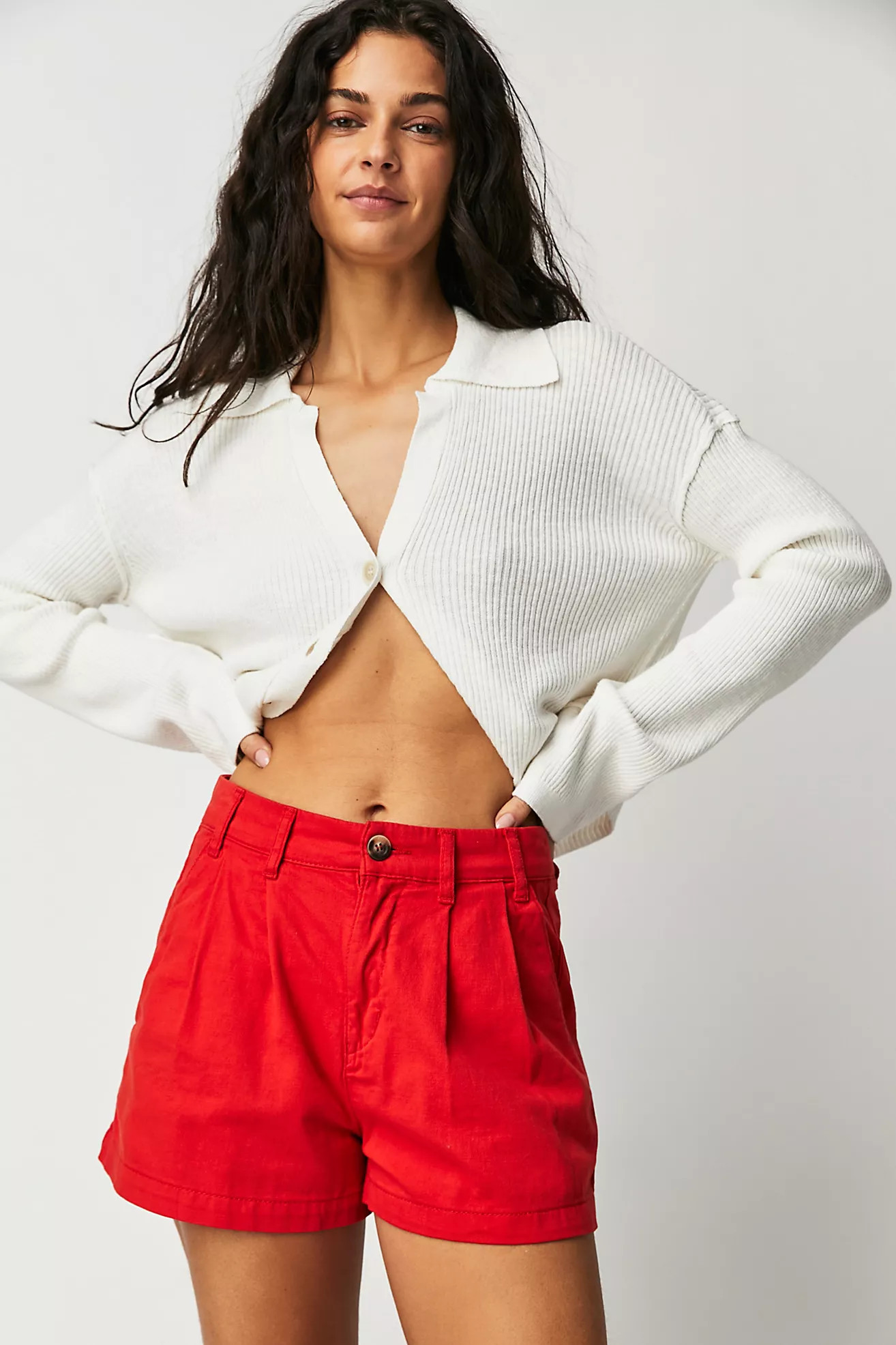 Billie Chino Shorts | Free People (Global - UK&FR Excluded)