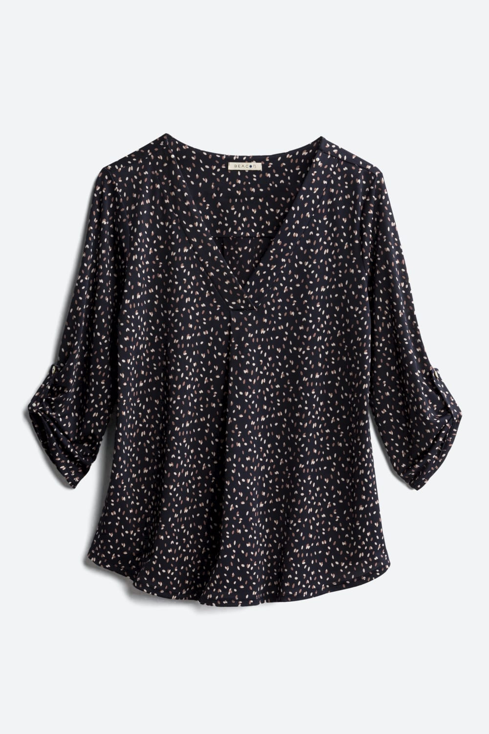 Patty Roll Tab Knit Top | Stitch Fix