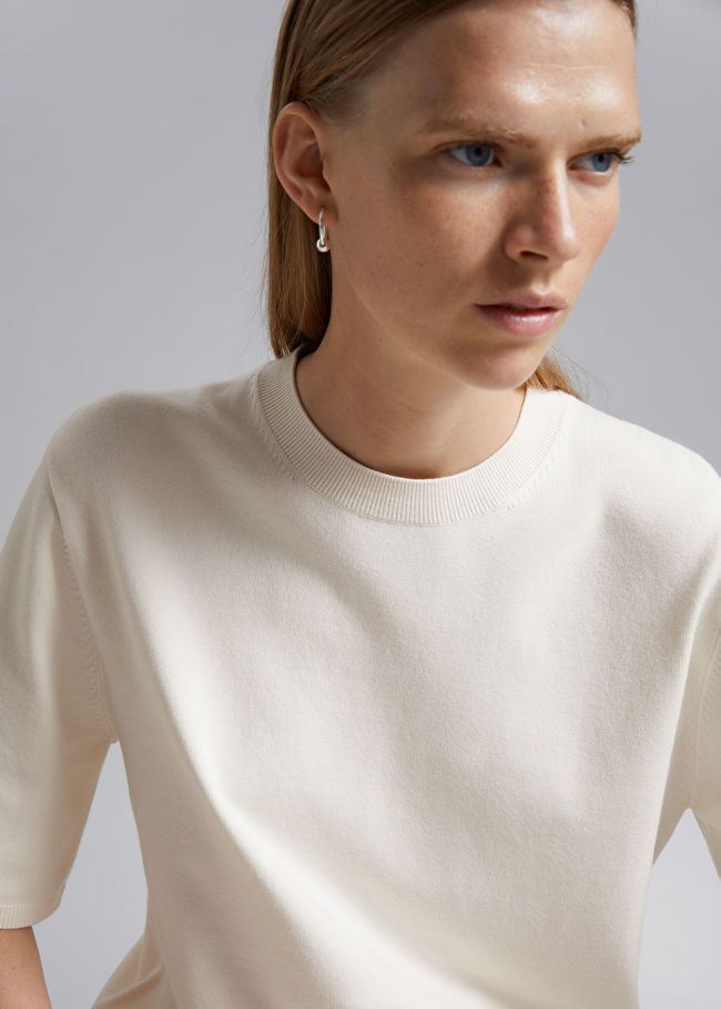 Knitted T-Shirt | & Other Stories US