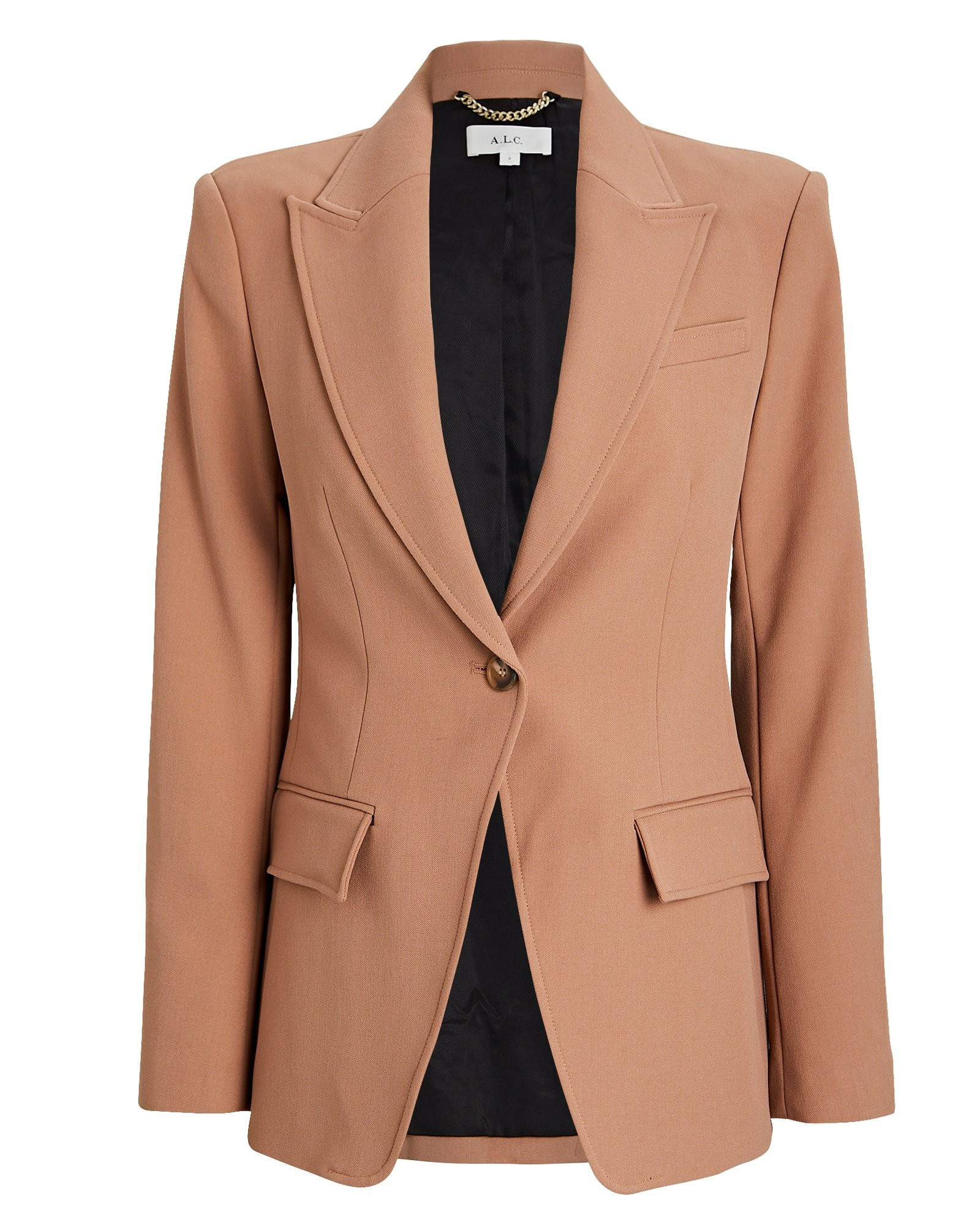 Edie Single-Breasted Blazer | INTERMIX